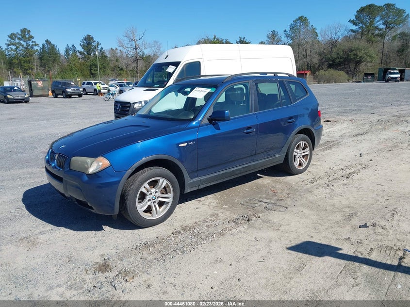 2006 BMW X3 3.0I