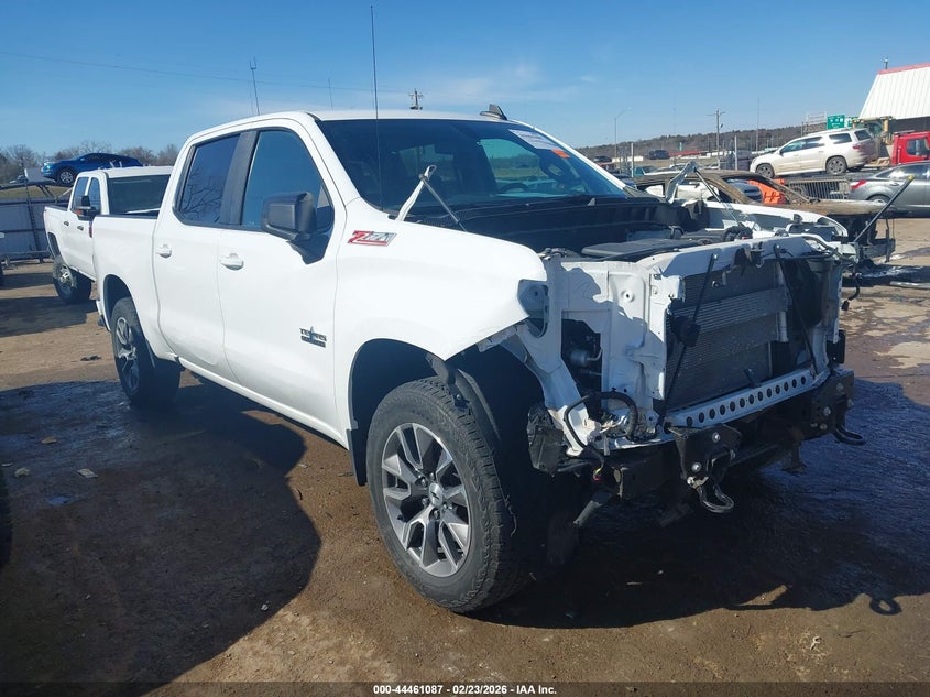 2021 Chevrolet Silverado 1500 4Wd Short Bed Rst