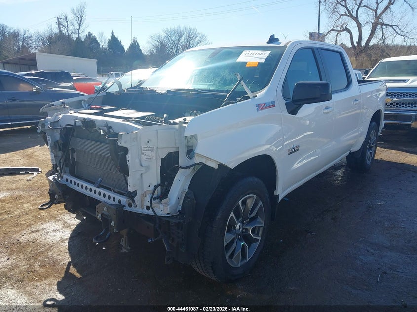 2021 Chevrolet Silverado 1500 4Wd Short Bed Rst