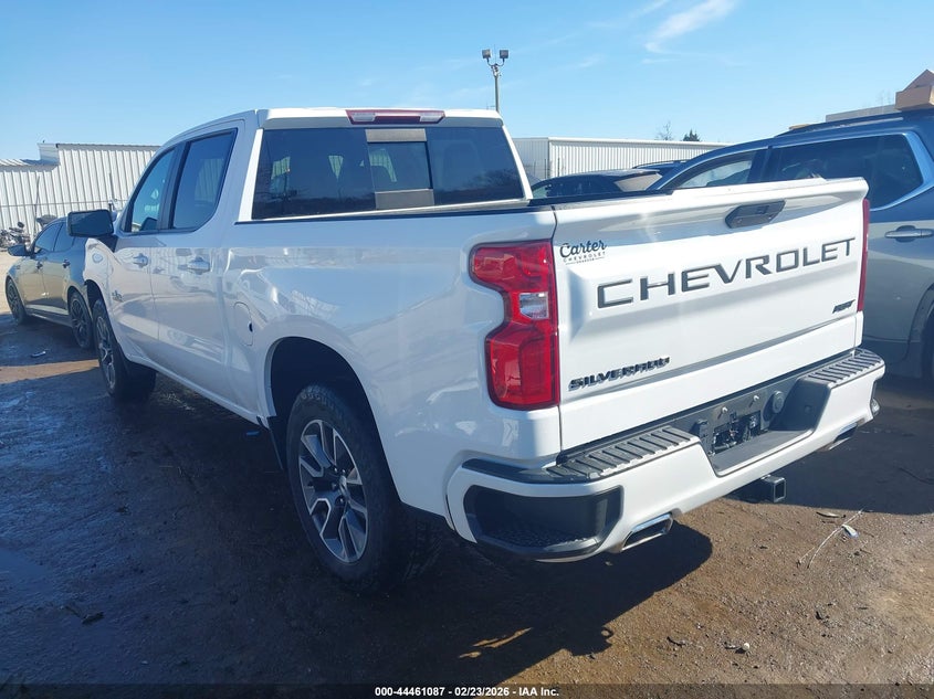 2021 Chevrolet Silverado 1500 4Wd Short Bed Rst