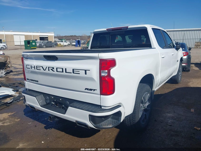 2021 Chevrolet Silverado 1500 4Wd Short Bed Rst