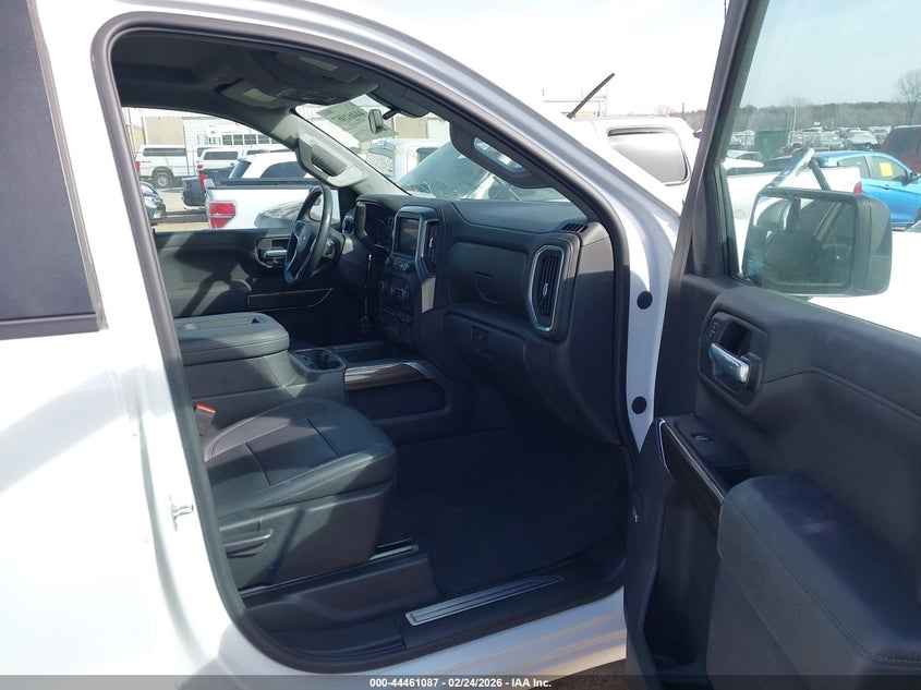 2021 Chevrolet Silverado 1500 4Wd Short Bed Rst