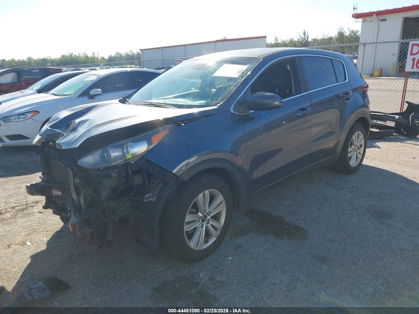 2019 Kia Sportage Lx