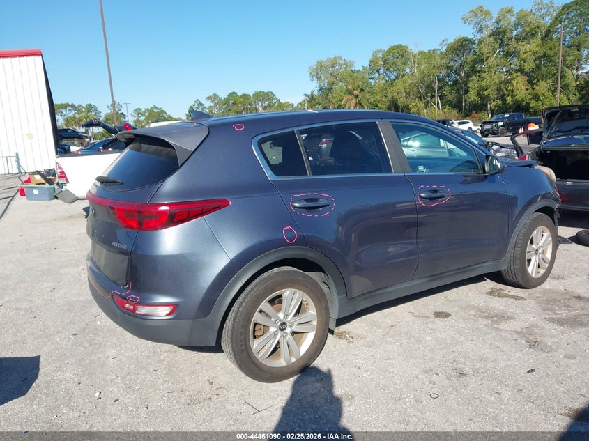2019 Kia Sportage Lx