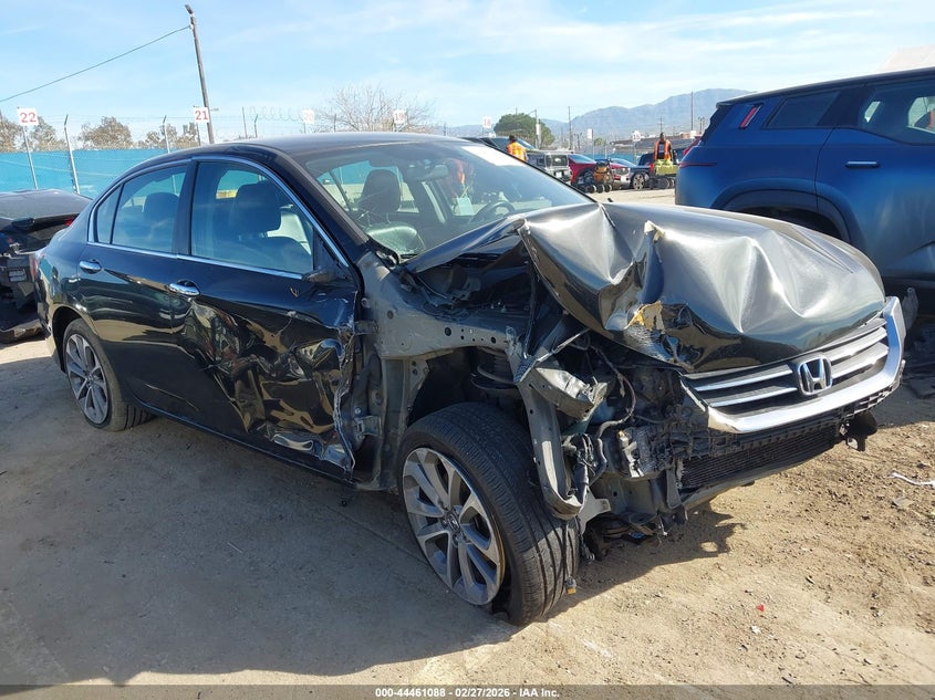 2015 Honda Accord Sport