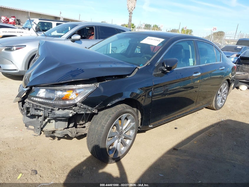 2015 Honda Accord Sport