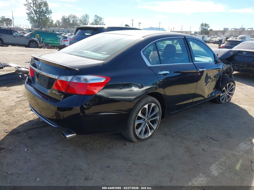 2015 Honda Accord Sport
