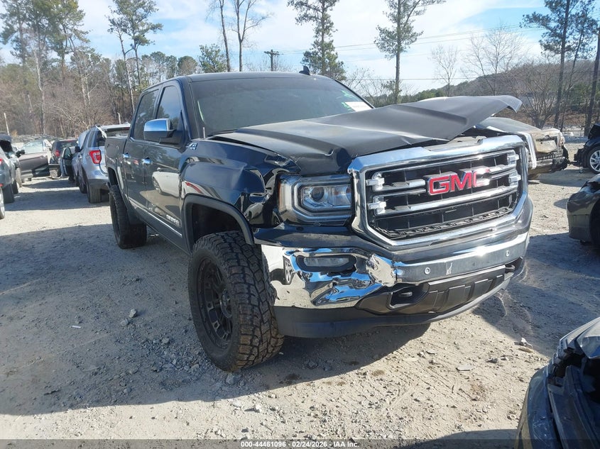 2017 GMC SIERRA 1500 SLT