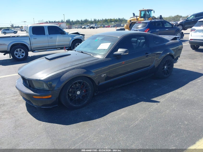 2008 Ford Mustang Gt Premium