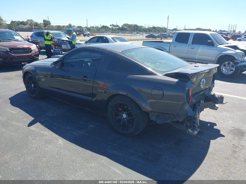 2008 Ford Mustang Gt Premium