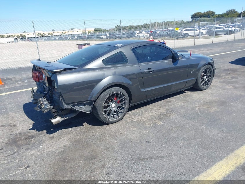 2008 Ford Mustang Gt Premium