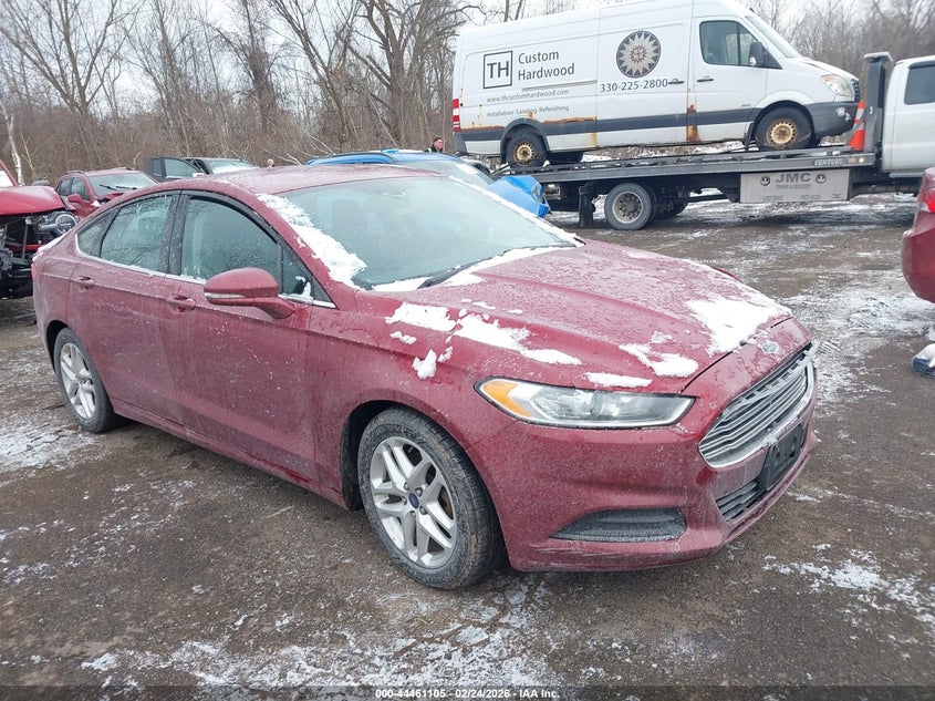 2016 Ford Fusion Se