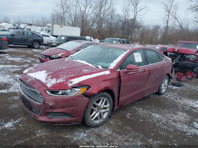 2016 Ford Fusion Se
