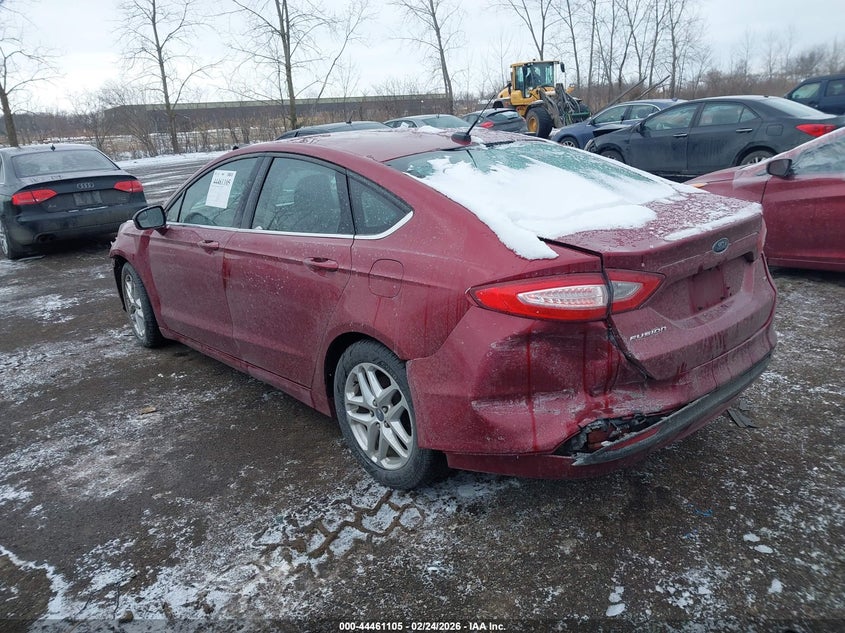 2016 Ford Fusion Se