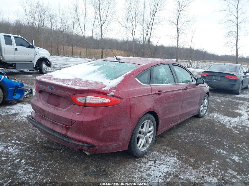 2016 Ford Fusion Se