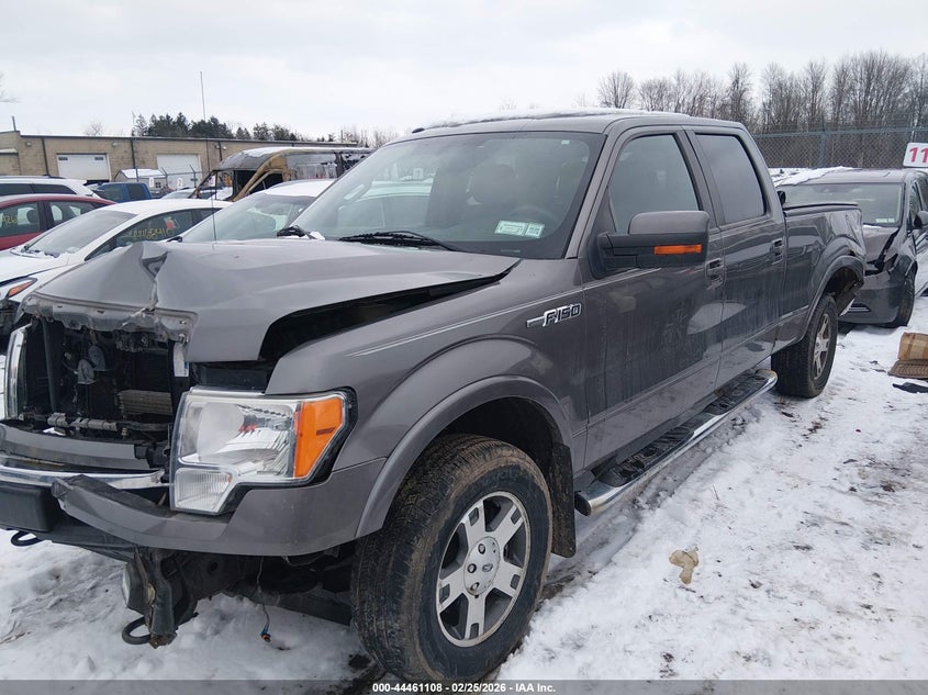 2012 Ford F-150 Lariat