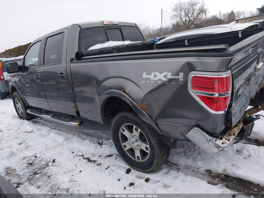 2012 Ford F-150 Lariat