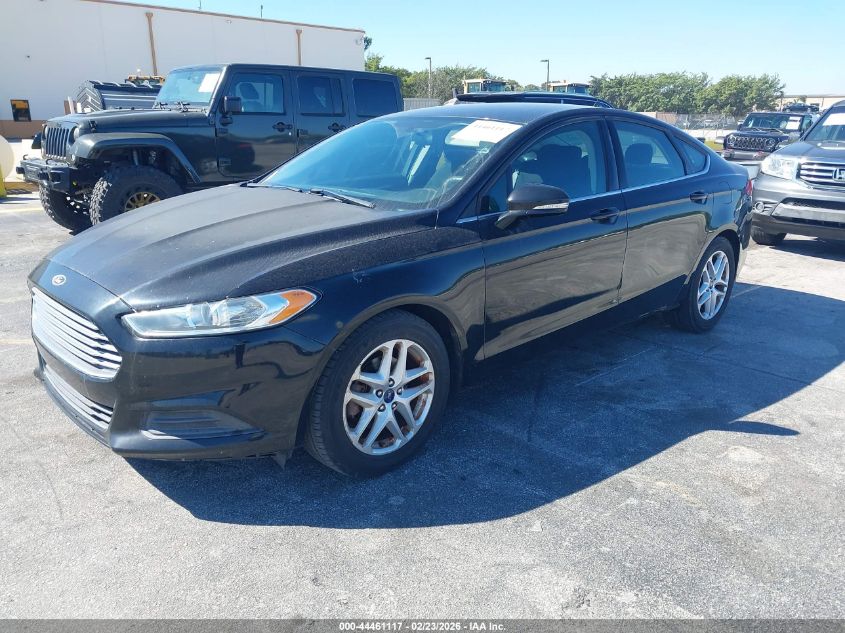 2016 Ford Fusion Se
