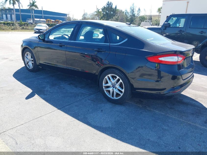 2016 Ford Fusion Se