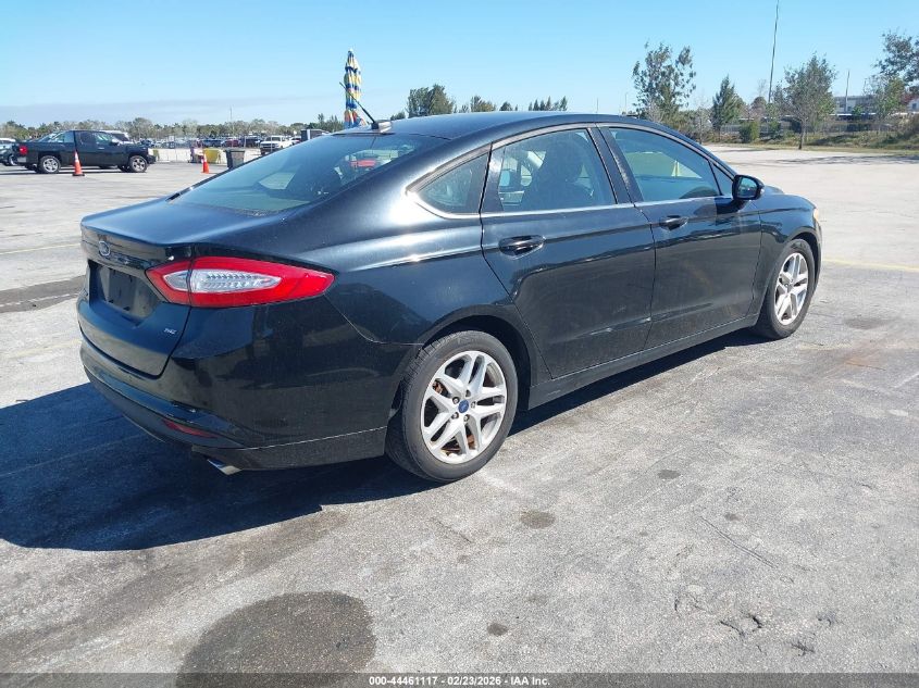 2016 Ford Fusion Se