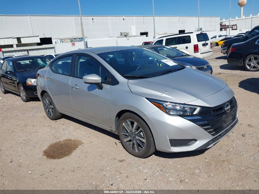 2025 Nissan Versa 1.6 Sv