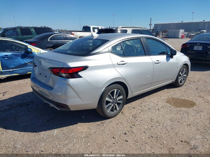 2025 Nissan Versa 1.6 Sv