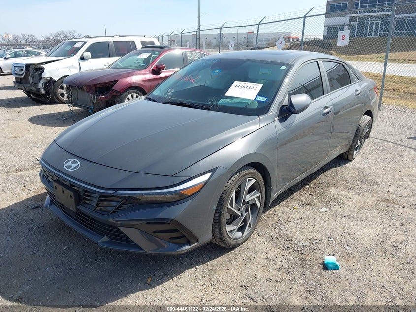 2024 Hyundai Elantra Sel