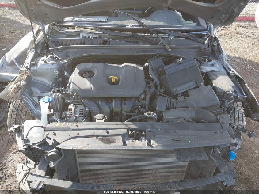 VIN 3KPF54ADXPE583828 2023 KIA FORTE GT-LINE