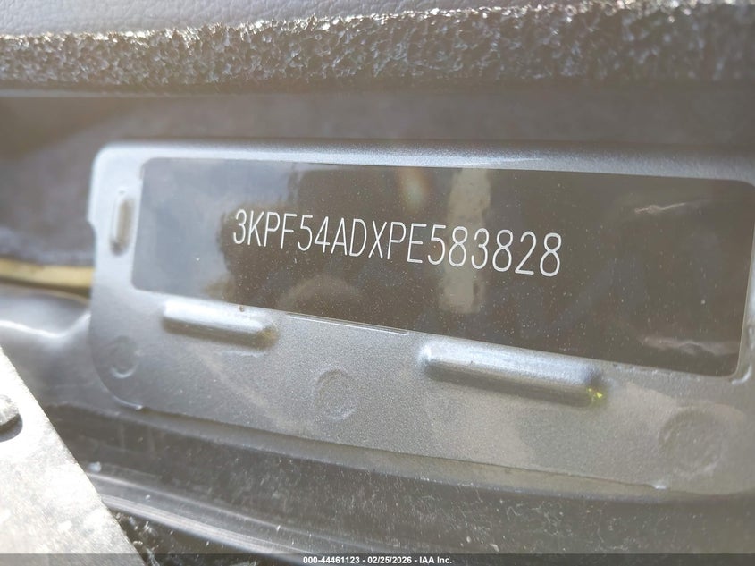 VIN 3KPF54ADXPE583828 2023 KIA FORTE GT-LINE