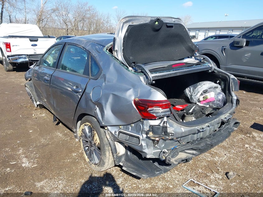 VIN 3KPF54ADXPE583828 2023 KIA FORTE GT-LINE