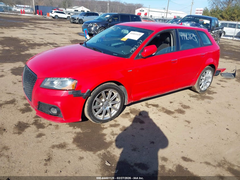 2013 Audi A3 2.0 Tdi Premium