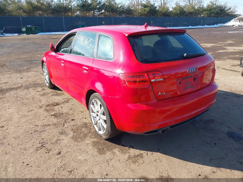 2013 Audi A3 2.0 Tdi Premium