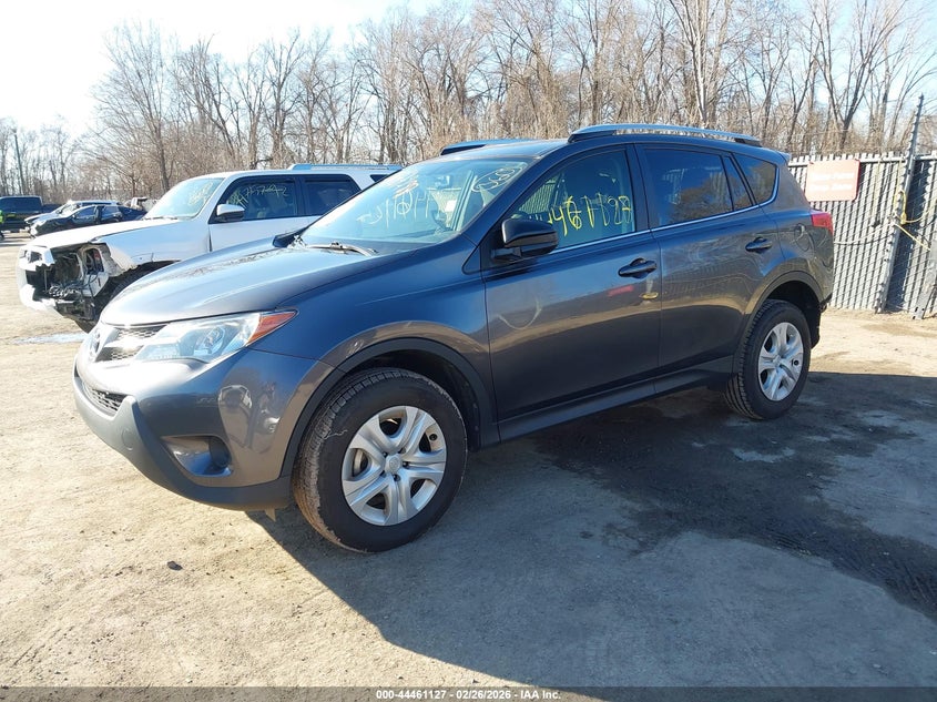 2015 Toyota Rav4 Le