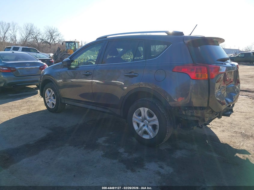 2015 Toyota Rav4 Le