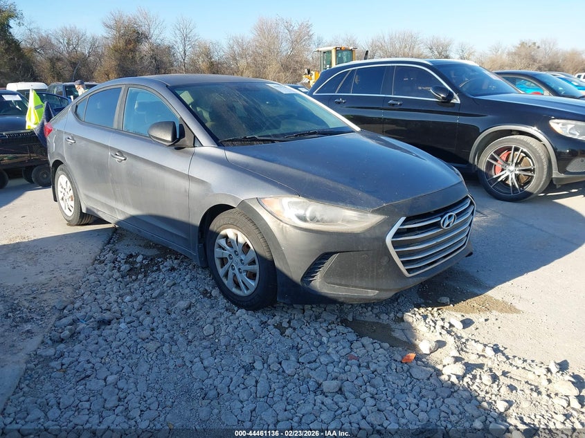 2018 Hyundai Elantra Se