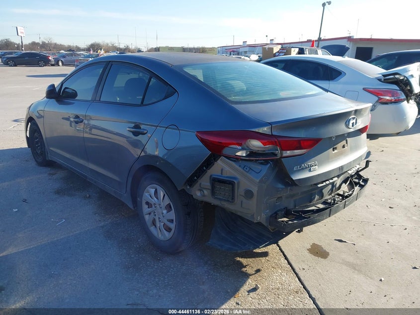 2018 Hyundai Elantra Se