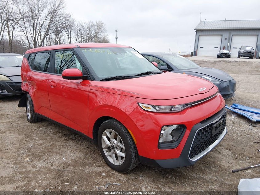 2022 Kia Soul Lx
