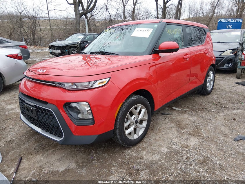 2022 Kia Soul Lx