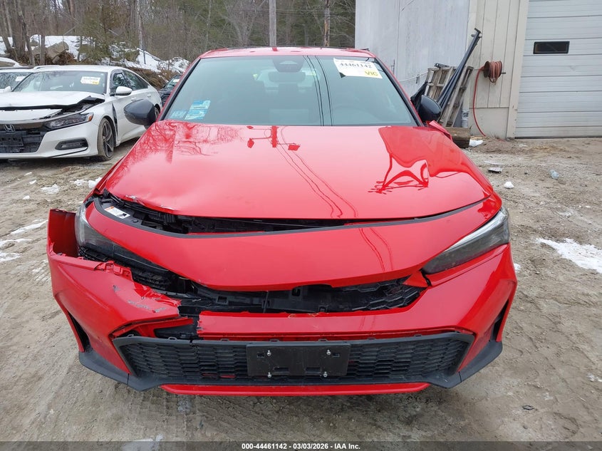 VIN 2HGFE4F80SH331080 2025 HONDA CIVIC HYBRID SPORT/SPORT TOURING