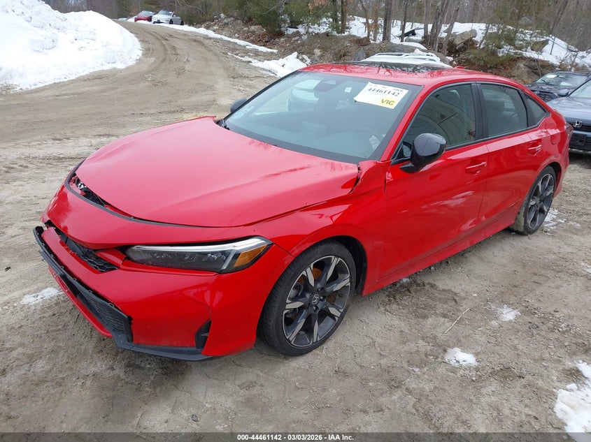 VIN 2HGFE4F80SH331080 2025 HONDA CIVIC HYBRID SPORT/SPORT TOURING