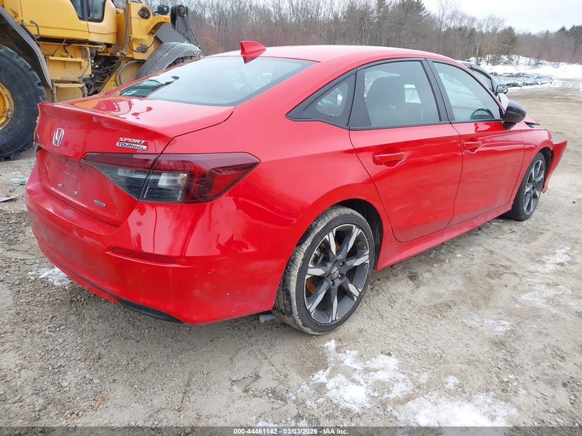 VIN 2HGFE4F80SH331080 2025 HONDA CIVIC HYBRID SPORT/SPORT TOURING