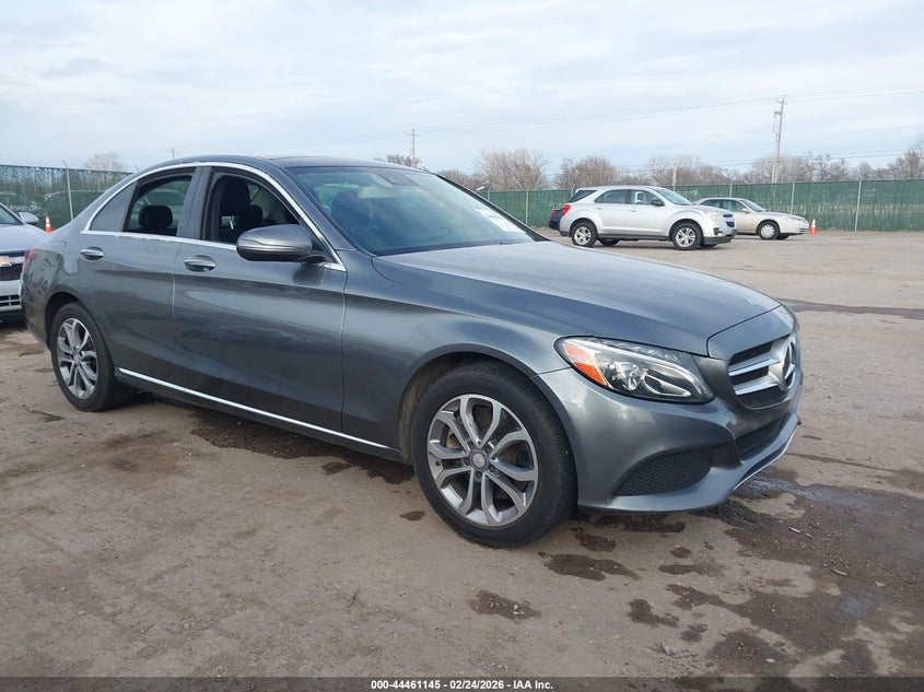 2017 Mercedes-Benz C 300 4Matic