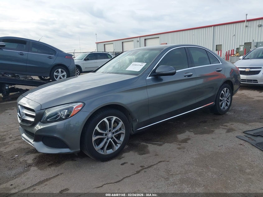 2017 Mercedes-Benz C 300 4Matic