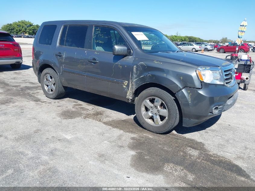 2013 Honda Pilot Ex-L