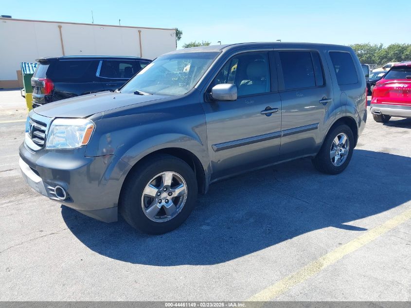 2013 Honda Pilot Ex-L