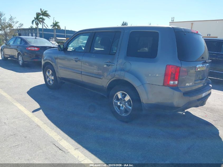 2013 Honda Pilot Ex-L