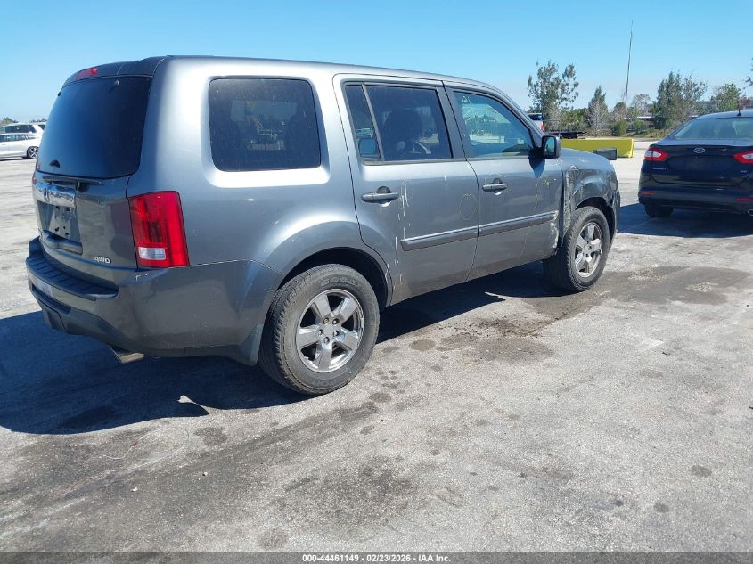 2013 Honda Pilot Ex-L