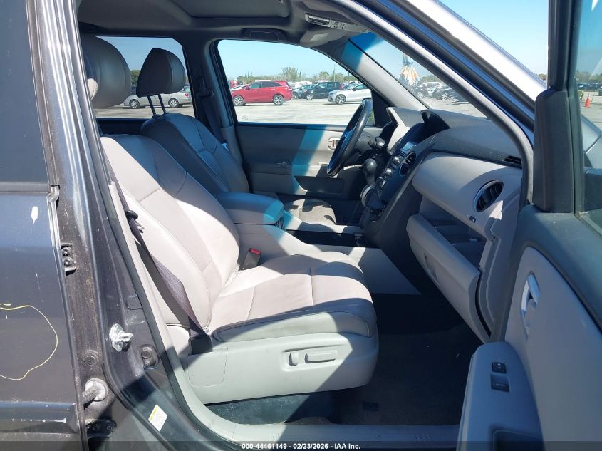 2013 Honda Pilot Ex-L