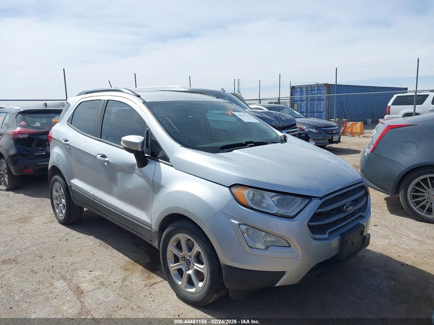 2020 Ford Ecosport Se