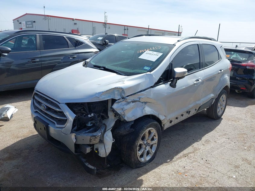 2020 Ford Ecosport Se